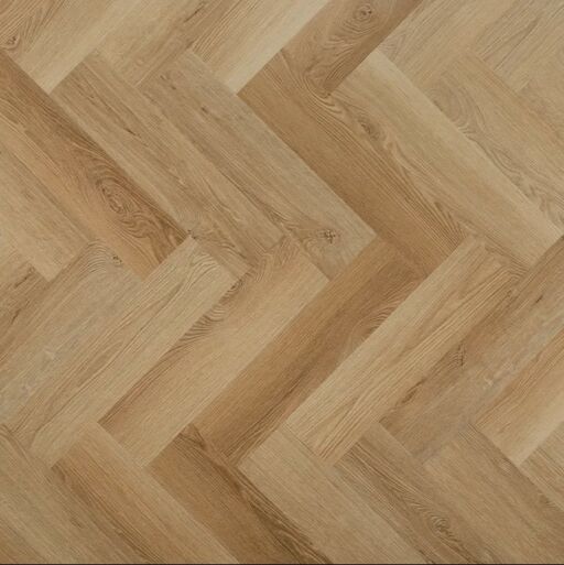 Ibrido Icona Herringbone Classic Oak, Rigid Core, Luxury Vinyl Flooring, 135x6.5x540mm