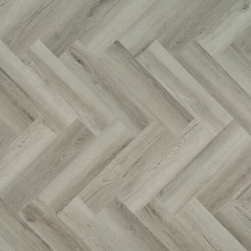 Ibrido Icona Herringbone Lunar Grey, Rigid Core, Luxury Vinyl Flooring, 135x6.5x540mm