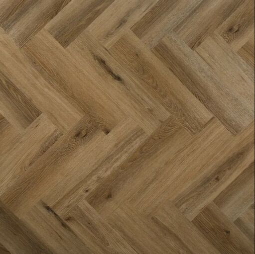 Ibrido Icona Herringbone Noble Oak, Rigid Core, Luxury Vinyl Flooring, 135x6.5x540mm