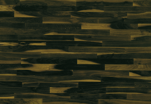 Junckers Solid Black Oak 2-Strip Flooring, Oiled, Variation, 129x14mm Image