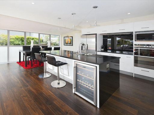 Junckers Black Oak Solid Wood  Flooring, Ultra Matt Lacquered, Harmony, 140x20.5mm Image