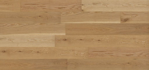 Junckers Solid Oak Boulevard Wood Flooring, Untreated, Harmony, 185x20.5mm Image