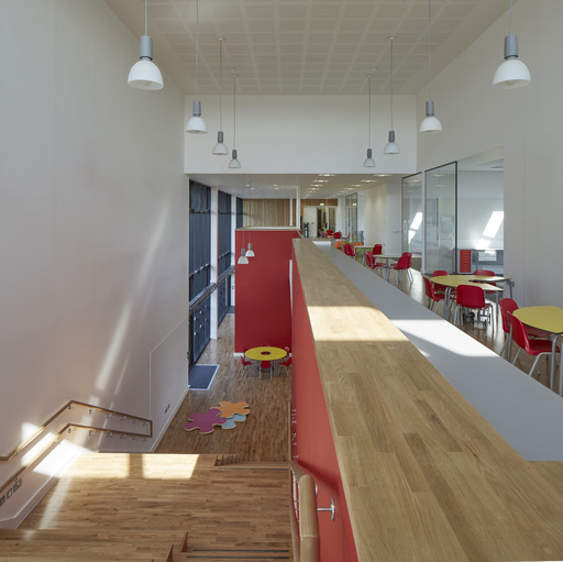 Junckers Solid Oak 2-Strip Flooring, Ultra Matt Lacquered, Classic, 129x14mm Image