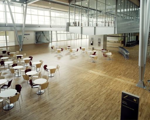 Junckers Solid Oak 2-Strip Flooring, Ultra Matt Lacquered, Classic, 129x14mm Image