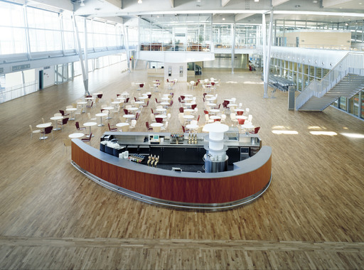 Junckers Solid Oak 2-Strip Flooring, Silk Matt Lacquered, Classic, 129x14mm Image