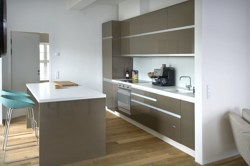 Junckers Solid Oak Flooring, Untreated, Classic, 140x20.5mm Image