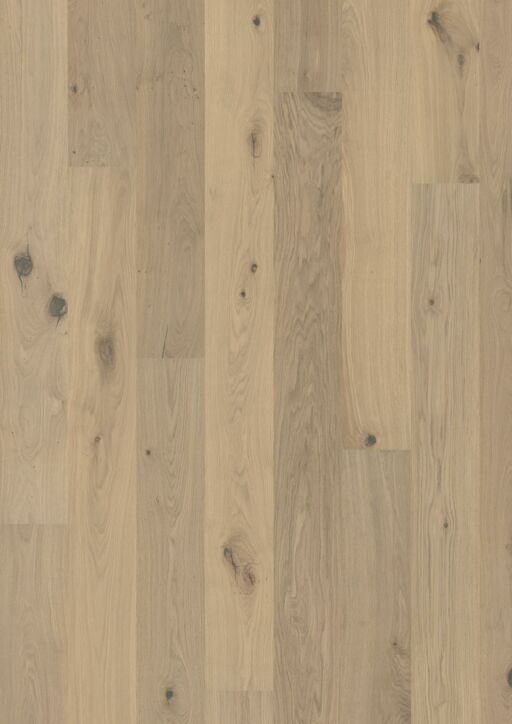 Kahrs Flora Oak Edelweiss Engineered Flooring, Rustic, Brushed & Oiled, 187x13x2266mm