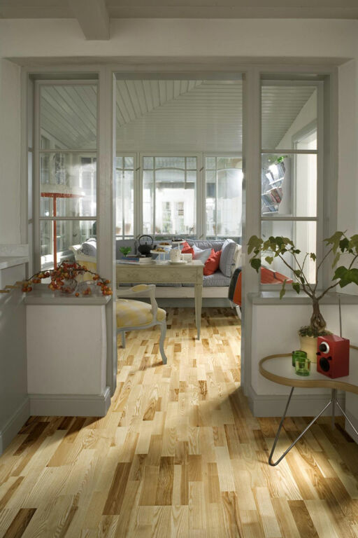 Kahrs Nordic Naturals Ash Kalmar Matt Engineered Flooring, Matt Lacquered, 200x15x2423mm
