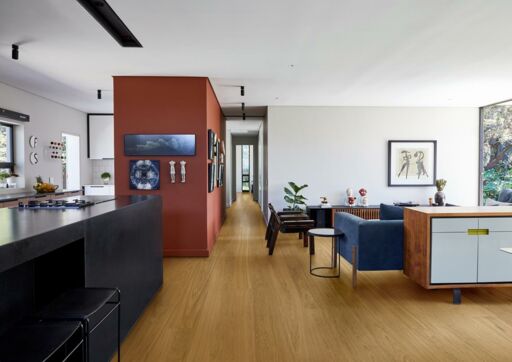 Kahrs Life Authentic Oak Cloves Plank Engineered Flooring, Brushed & Ultra Matt Lacquered, 193x10x1980mm