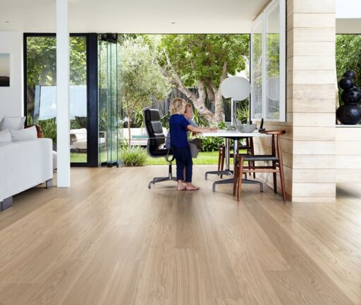 Kahrs Life Authentic Oak Ginger Plank Engineered Flooring, Brushed & Ultra Matt Lacquered, 193x10x1980mm