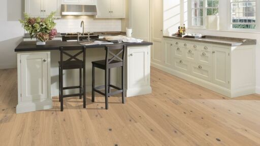 Kahrs Life Authentic Oak Turmeric Plank Engineered Flooring, Brushed & Ultra Matt Lacquered, 193x10x1980mm