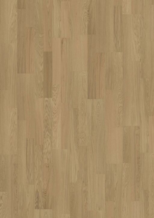 Kahrs Life Essentials Oak Light Suede 2-Strip Engineered Flooring, Prime, Matt Lacquered 193x7x1225mm