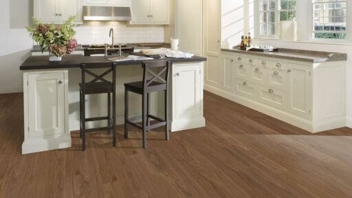 Kahrs Life Essential Pure Walnut Wide Engineered Flooring, Matt Lacquered, 150x7x1810mm