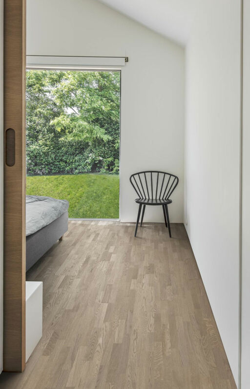 Kahrs Lumen Twilight Engineered Oak Flooring, Brushed & Ultra Matt Lacquered, 200x15x2423mm