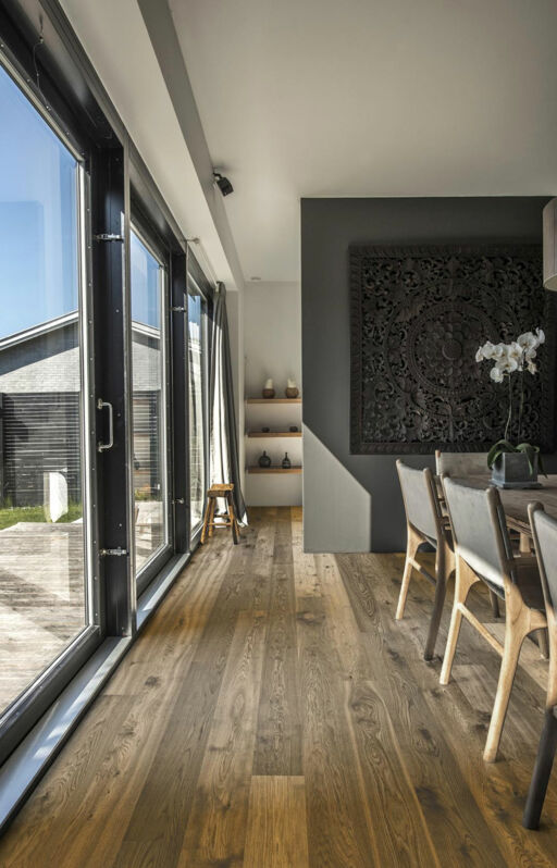 Kahrs Lux Terra Engineered Oak Flooring, Rustic, Brushed, Matt Lacquered, 187x3.5x15mm