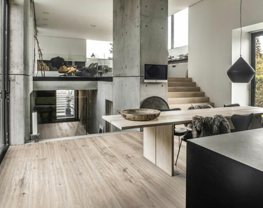 Kahrs Smaland Vista Engineered Oak Flooring, Rustic, Brushed, Oiled, 187x3.5x15mm