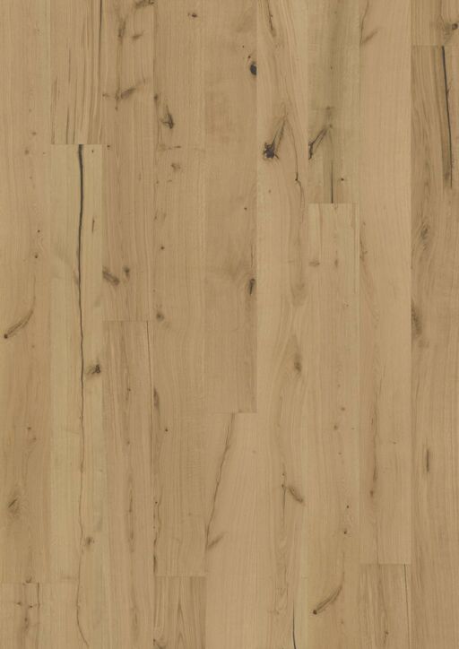 Kahrs Texture Oak Rohoptic Engineered Flooring, Brushed & Oiled, Saw Marks, Smoked, 187x15x2000mm