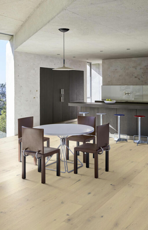 Kahrs Zen Oak Strength Engineered Flooring, Brushed & Matt Lacquered, 190x14x1900mm