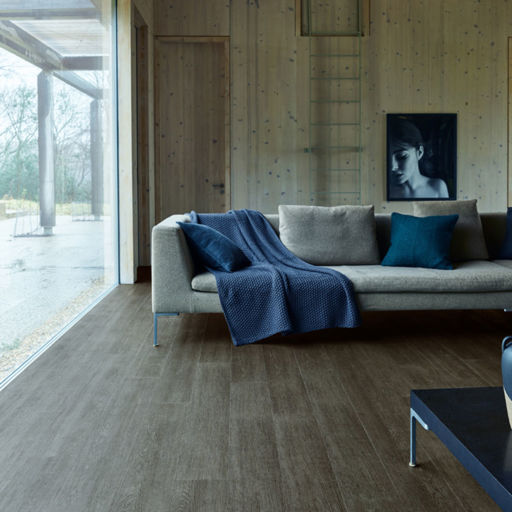 LG Hausys DecoTile 30 Grey Oak Luxury Vinyl Tile LVT, 1200x2x180mm