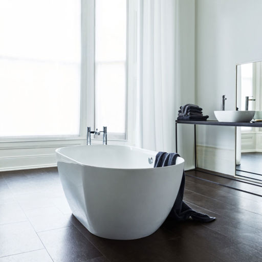 LG Hausys DecoTile 30 Midnight Oak Luxury Vinyl Tile, 600x2x300mm