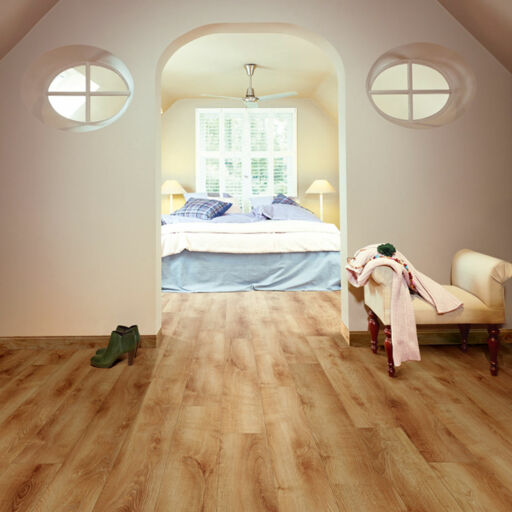 Lifestyle Chelsea Extra Sunset Oak Laminate Flooring, 8mm