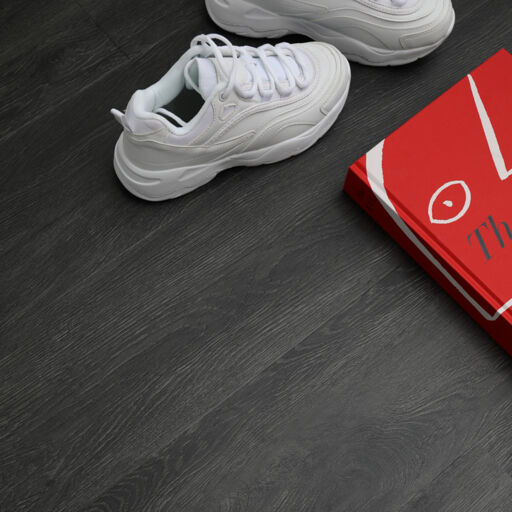 Lifestyle Colosseum Dryback Midnight Oak Luxury Vinyl Flooring 7 Plank, 177x2.5x1219mm