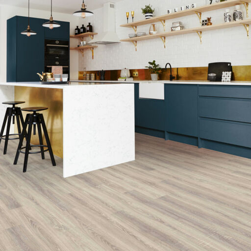 Lifestyle Harrow Grey Oak Laminate Flooring, 8mm Thumb