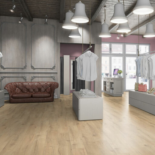 Lifestyle Harrow Habitat Oak Laminate Flooring, 8mm