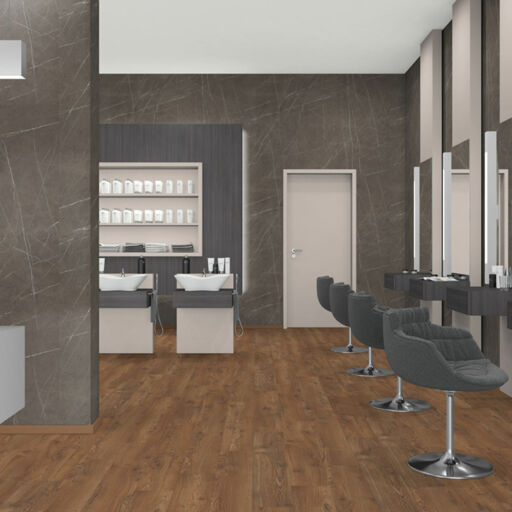 Lifestyle Harrow Warm Oak Laminate Flooring, 8mm Thumb