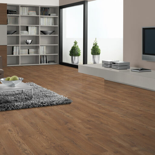 Lifestyle Harrow Warm Oak Laminate Flooring, 8mm