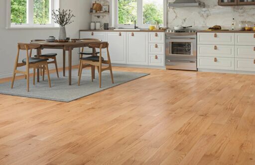 Marclay Engineered Oak Flooring, Rustic, Brushed & UV Oiled, 125x10xRLmm Thumb