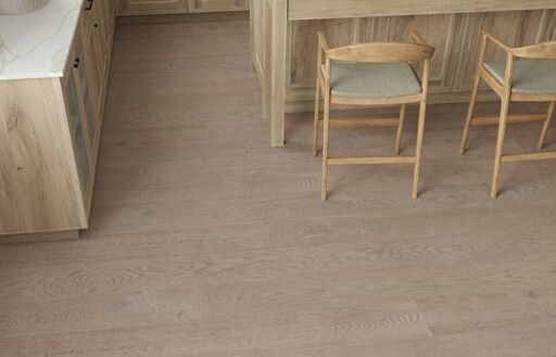 Marwyn Engineered Oak Flooring, Rustic, Brushed & UV Lacquered, 150x14x1900mm Thumb