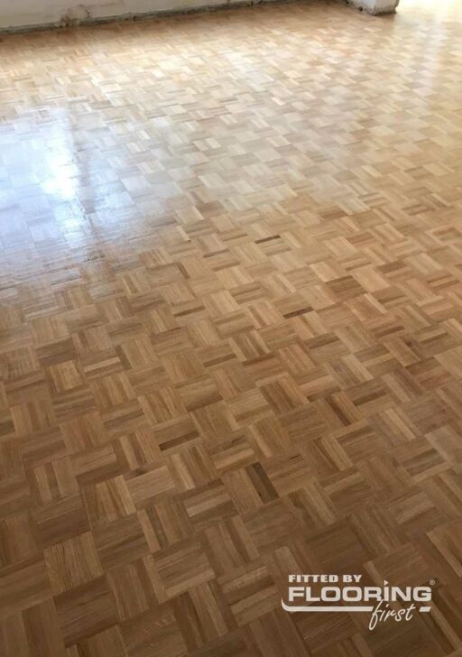 Mosaic Oak Flooring (Fingers Panels), Prime, 480x480mm Thumb