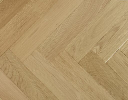 Tradition Nature Engineered Oak Herringbone Rustic, Unfinished, 120x15x600mm