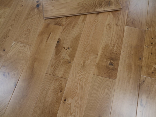Tradition Solid Oak Flooring, Lacquered, RLx150x18mm Thumb
