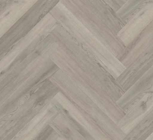 Polyflor Camaro Rigid Core Westchester Oak Herringbone Vinyl Flooring, 101.6x5.5x609.6mm