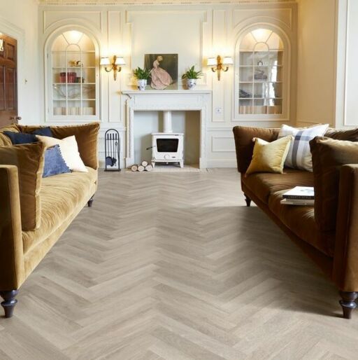 Polyflor Camaro Waterside Oak Large Paquet Vinyl Flooring, 76.2x457.2mm