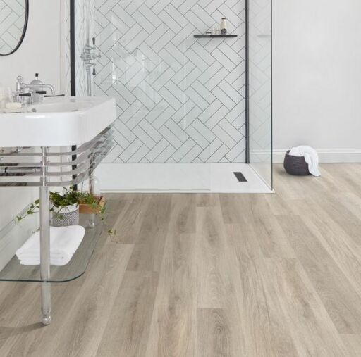 Polyflor Camaro Waterside Oak Vinyl Flooring, 184.2x1219.2mm Thumb