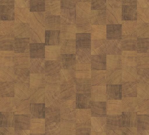 Polyflor Expona Commercial PUR 4109 Endgrain Woodblock LVT Flooring, 2.5mm