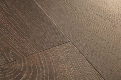 QuickStep Alpha Bloom, Autumn Oak Chocolate Vinyl Flooring, 209x6x1494mm Thumb