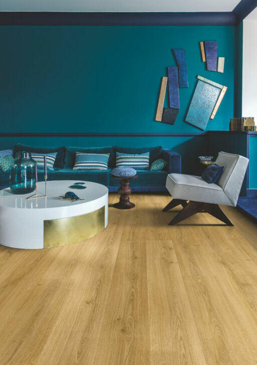 QuickStep Alpha Bloom, Botanic Smoked Oak Vinyl Flooring, 209x6x1494mm