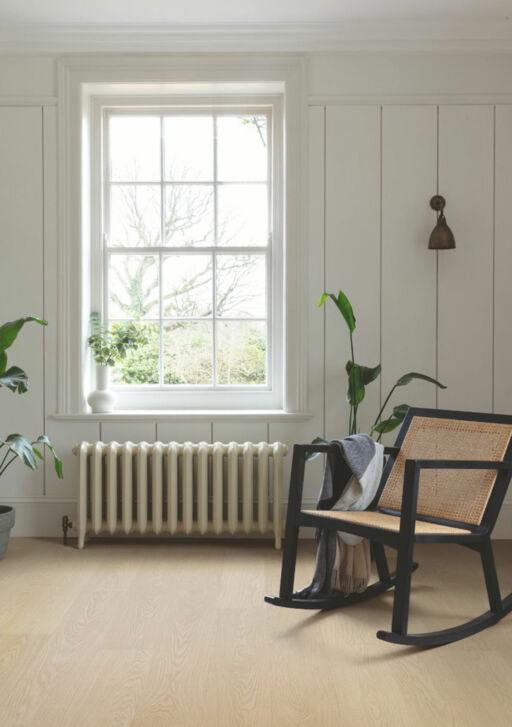 QuickStep Alpha Blos Base, Buttermilk Oak Vinyl Flooring, 189x4x1251mm Thumb