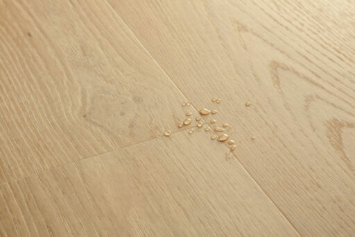 QuickStep Alpha Blos Base, Coast Oak Beige Vinyl Flooring, 189x4x1251mm Thumb