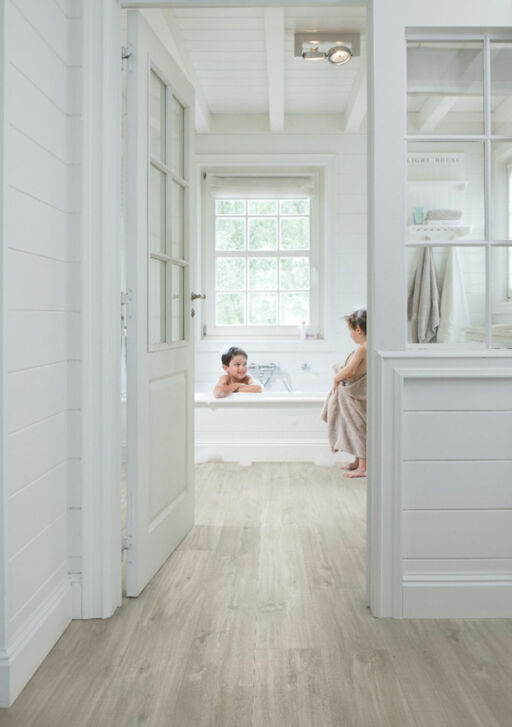 QuickStep Alpha Blos, Canyon Oak Grey With Saw Cuts Vinyl Flooring, 189x5x1251mm