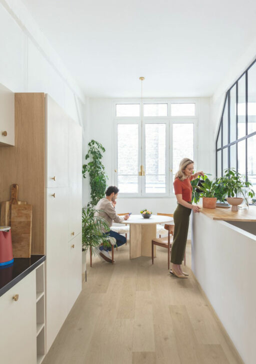 QuickStep Alpha Blos, Coast Oak Sand Vinyl Flooring, 189x5x1251mm