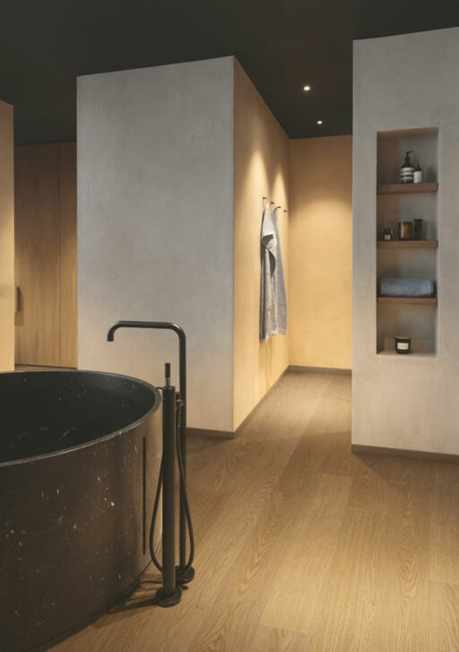 QuickStep Alpha Blos, Cocoa Oak Vinyl Flooring, 189x5x1251mm
