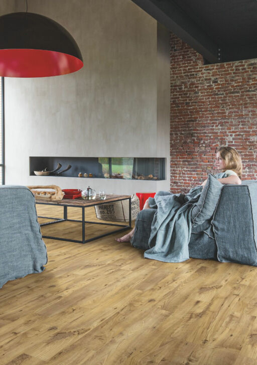 QuickStep Alpha Blos, Vintage Chestnut Natural Vinyl Flooring, 189x5x1251mm