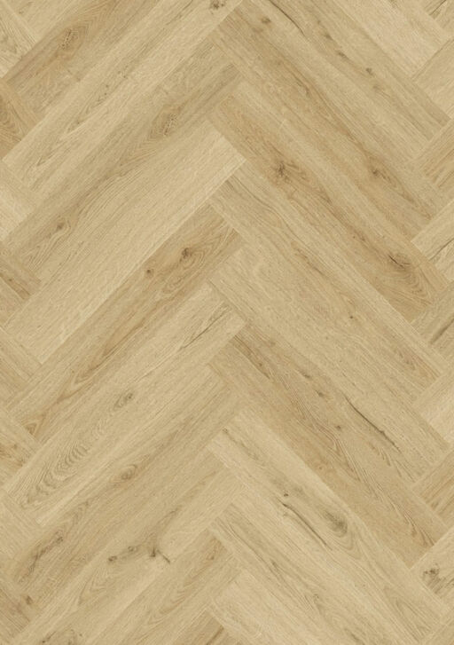 QuickStep Alpha Ciro, Botanic Beige Herringbone Vinyl Flooring, 126x6x630mm Thumb