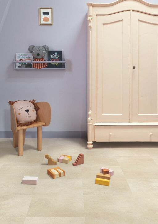 QuickStep Alpha Oro, Coral Rock Vinyl Flooring, 303x5x610mm