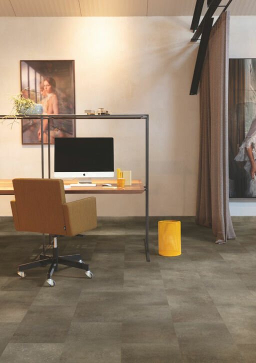 QuickStep Alpha Oro, Oxidized Rock Vinyl Flooring, 303x5x610mm